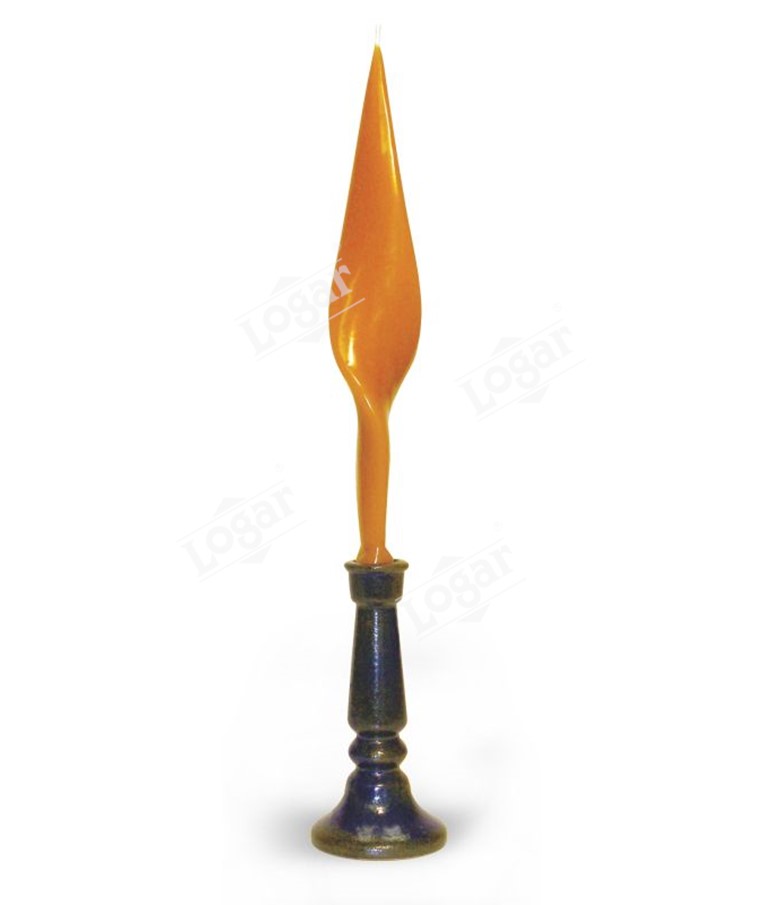 Big table candle, modern