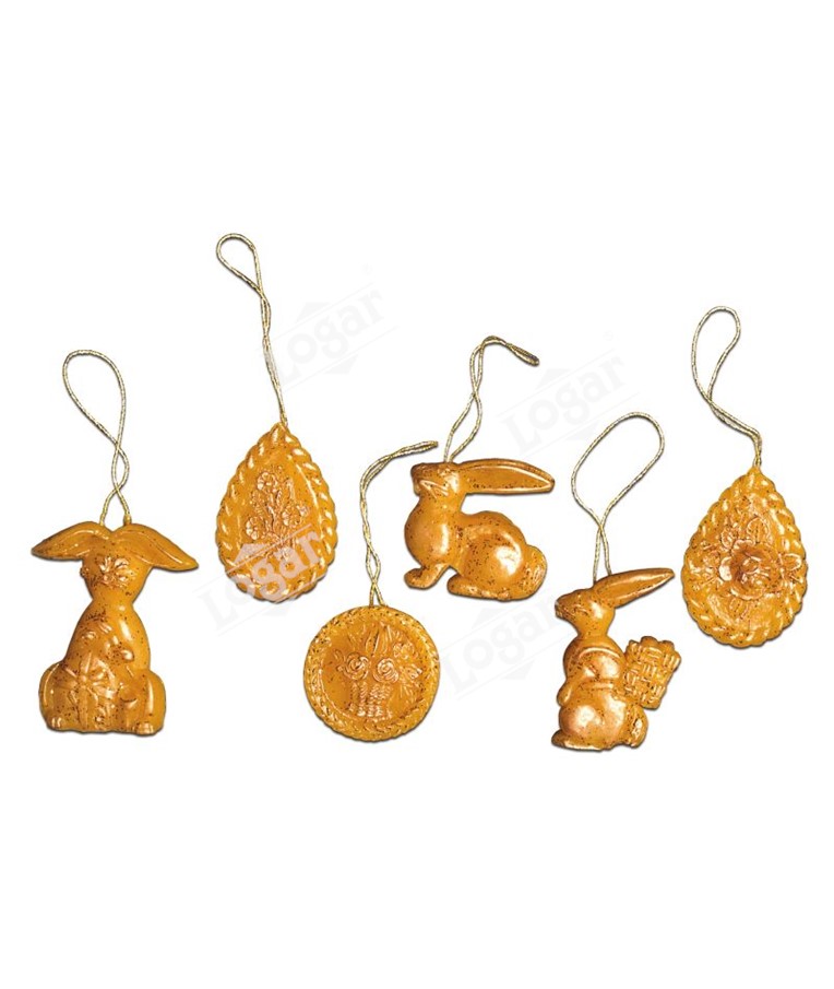 Easter-Branch decoration, 6 pieces