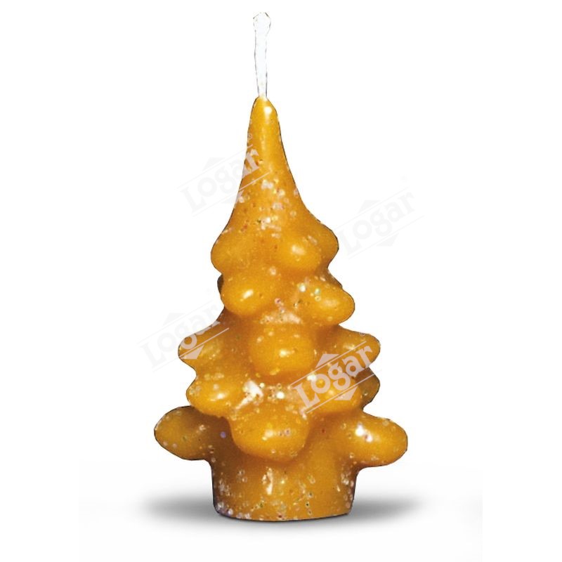 Christmas-tree candle
