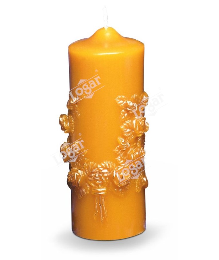 Jubilee candle