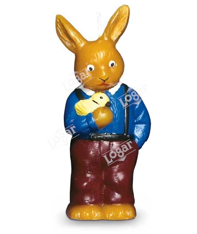 Easter rabbit man