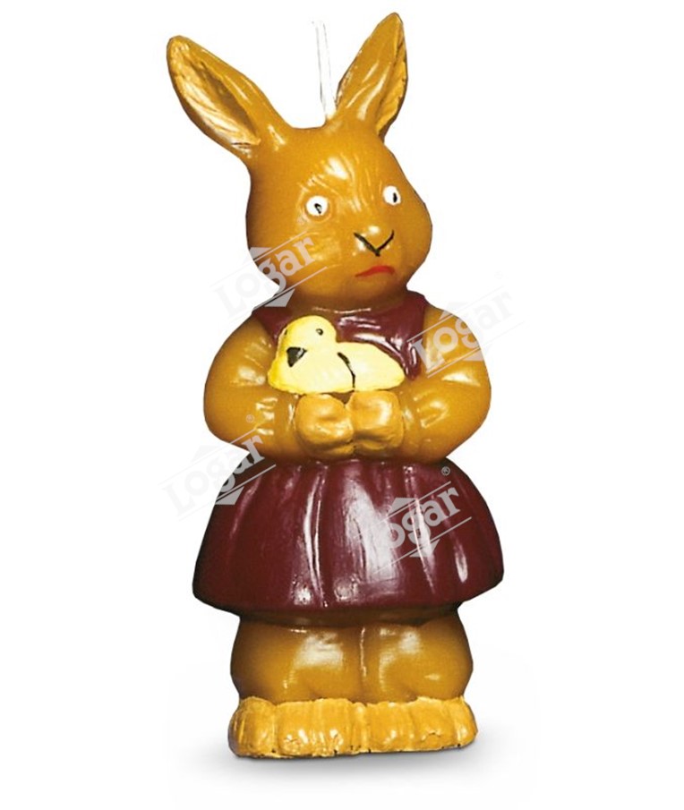 Easter rabbit woman