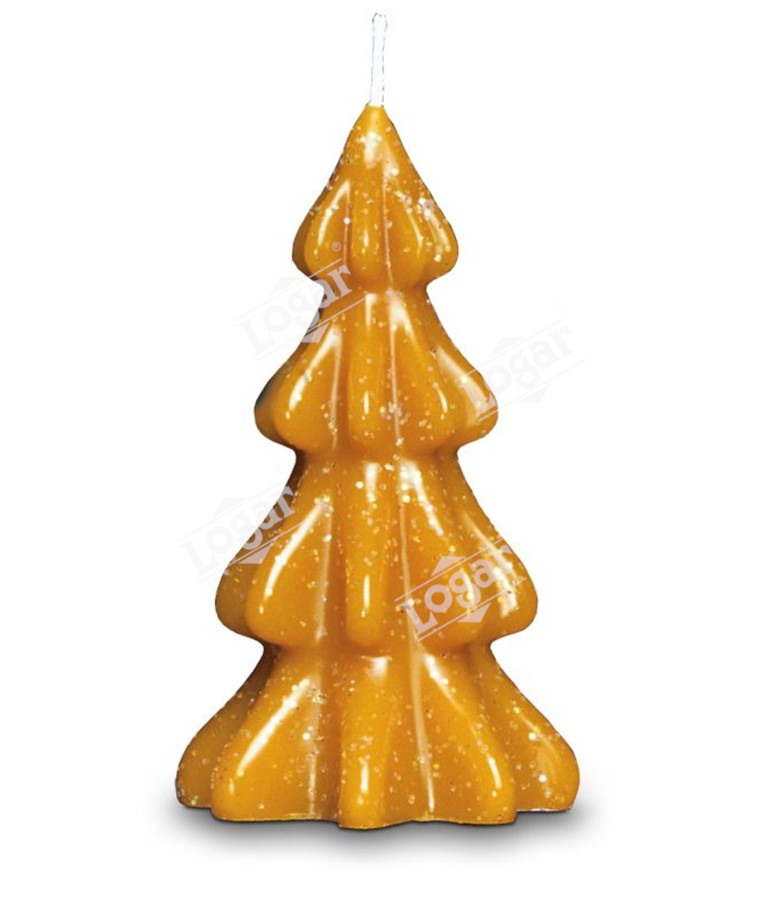Christmas-tree candle