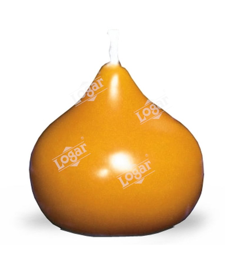 Drop-shape candle