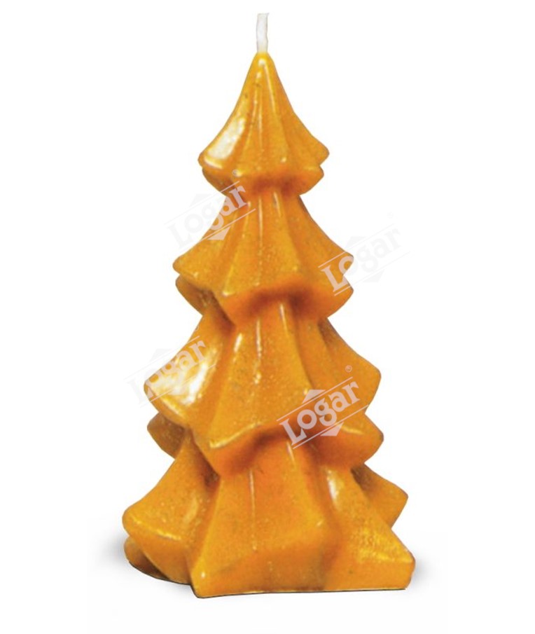 Tree shaped candle
