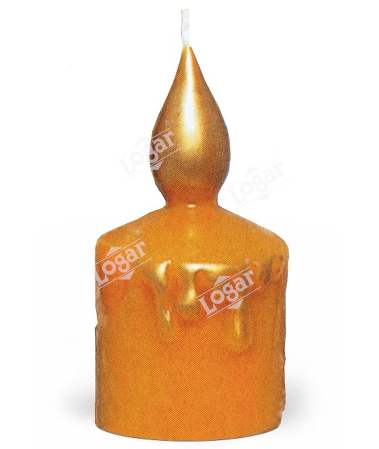 Model - sveča s plamenom 1
