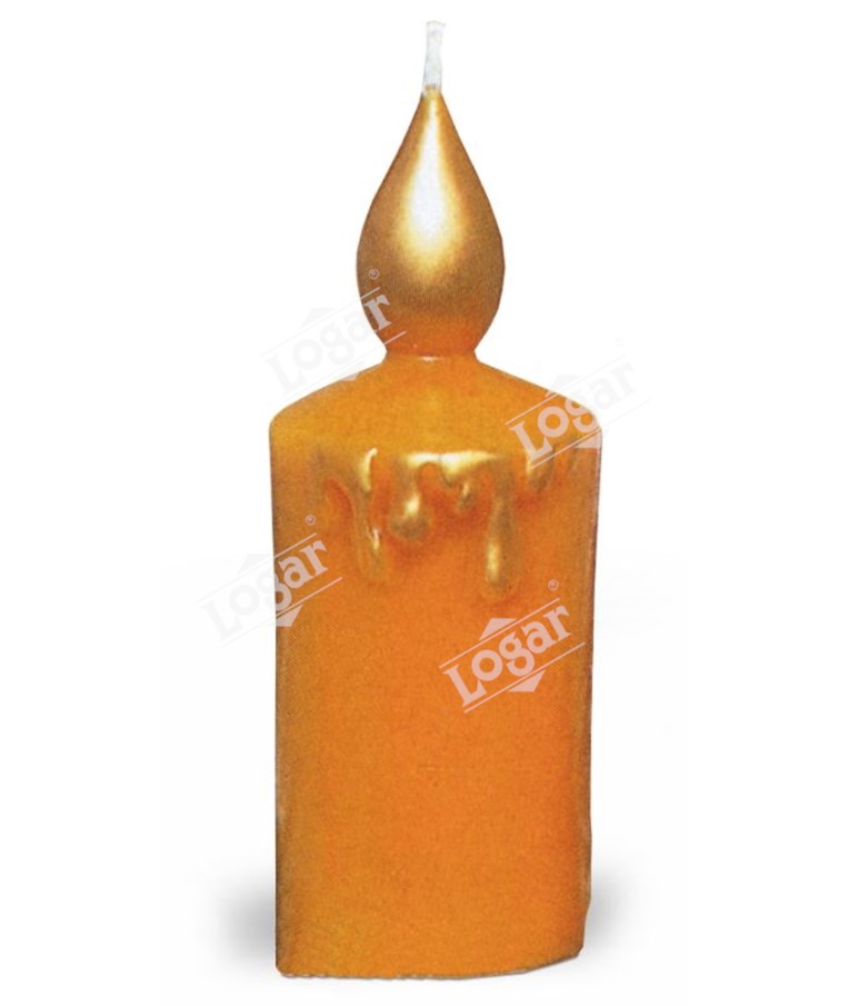 Model - sveča s plamenom 2
