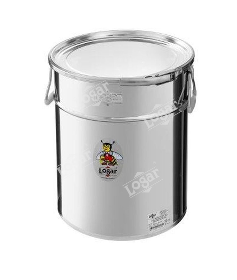 Storage honey tank 35 kg, airtight lid