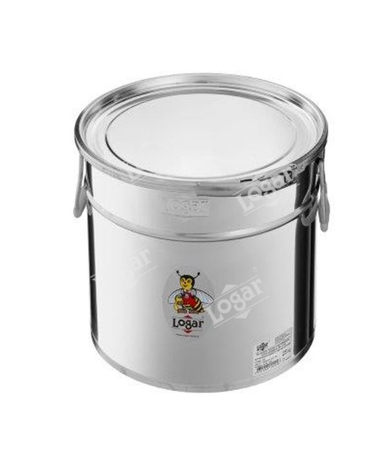 Storage honey tank 25 kg, airtight lid