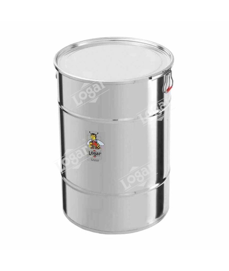 Storage honey tank 200 kg, airtight lid