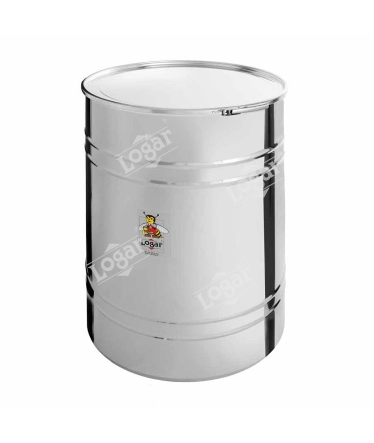 Storage honey tank 430 kg, airtight lid