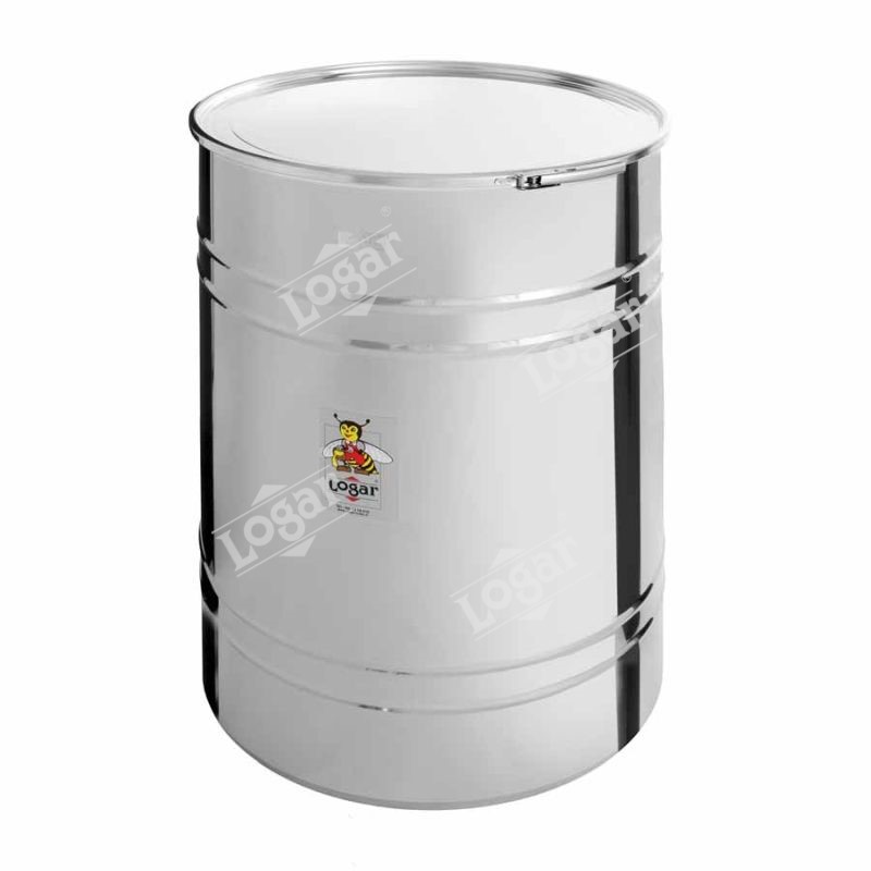 Storage honey tank 430 kg, airtight lid