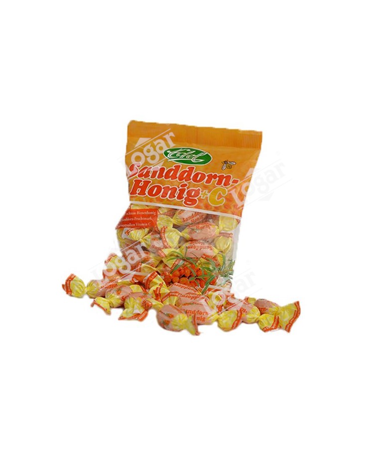 Honey candy with sea-buckthorn, 100g