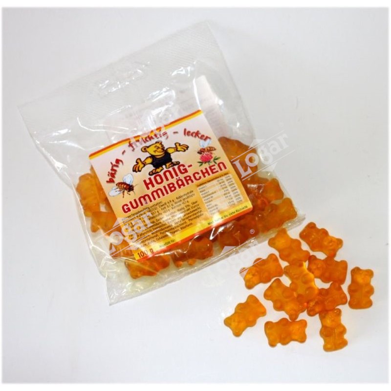 Candy - gummy bears, 100g