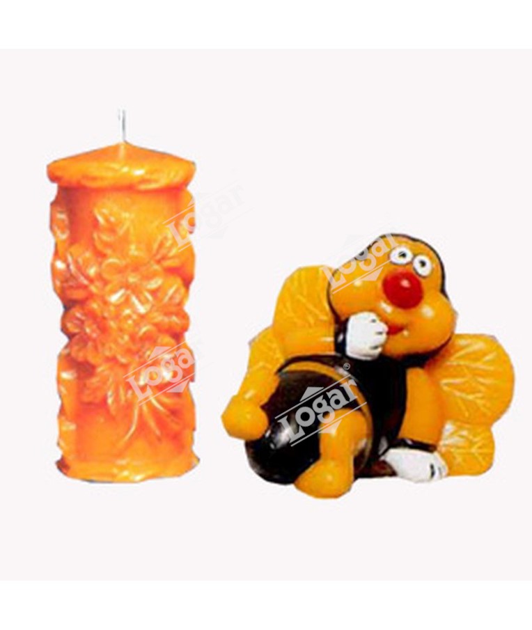 Bees wax candle - decor