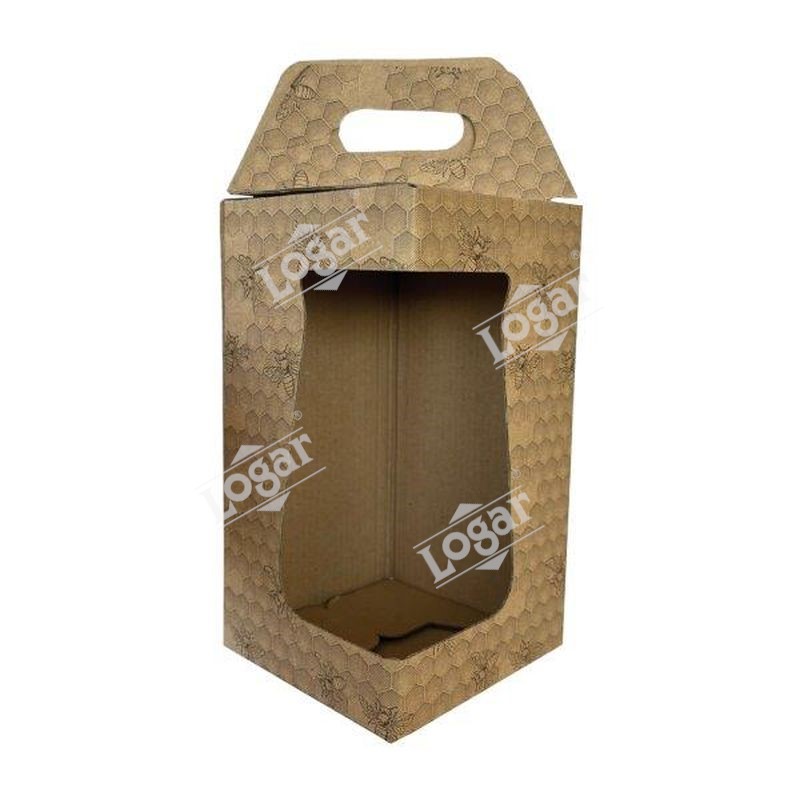 Gift box for honey 1 kg