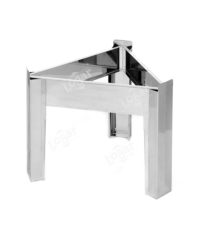 Stand for waxtank 3319, D45 cm, stainless steel