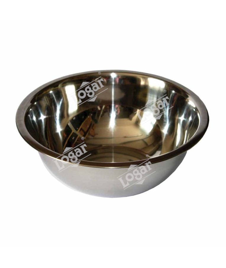 Vessel for wax 2l, stainless steel