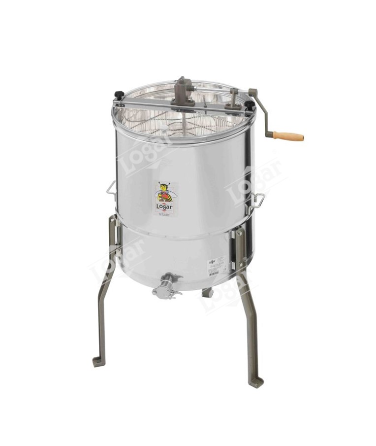 Extractor 4F manual, barrel 52, basket 30x48,without central axle