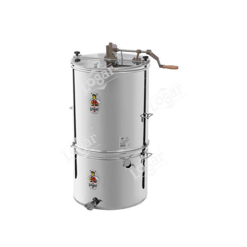 Extractor 4F manual with strainer tank, 52,basket 30x48,tangential