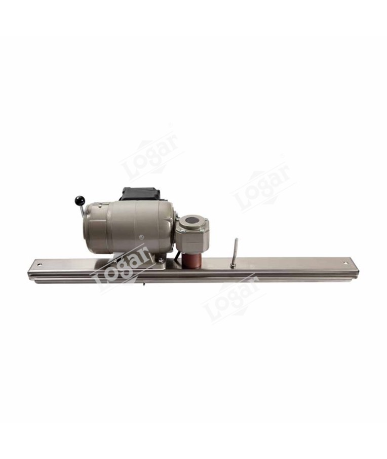 Motor for extractor 110W with beam for barrel 63 cm