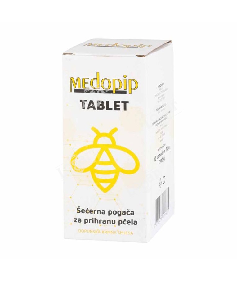 Medopip Tablet - čebelja pogača, 600 g