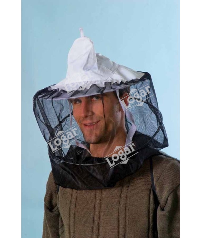 Beekeeping hat with veil - patent