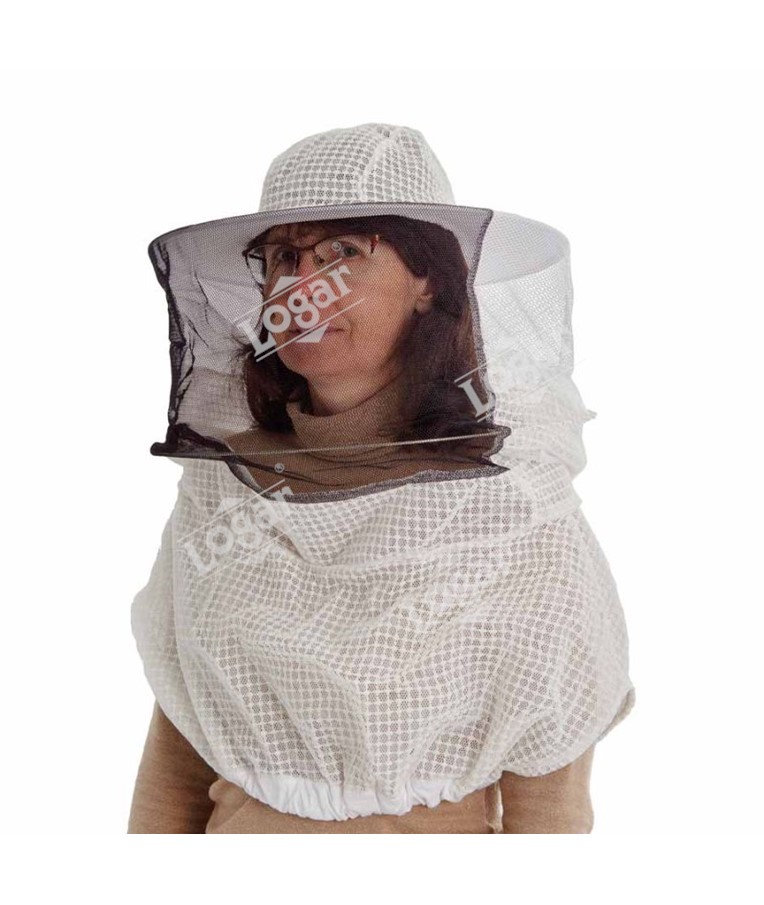 Čebelarski klobuk - ventiliran