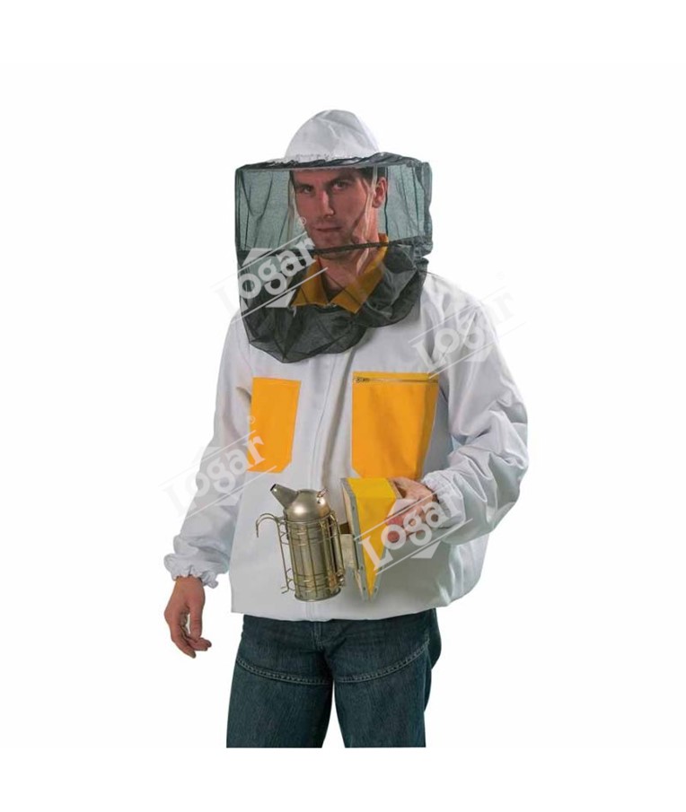 Beekeeping jacket, size 46-62