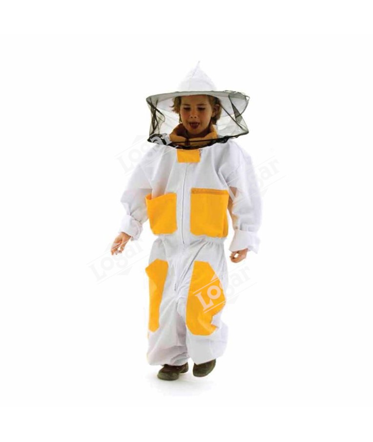 Childrens' beekeeping suit, size 120-140-160