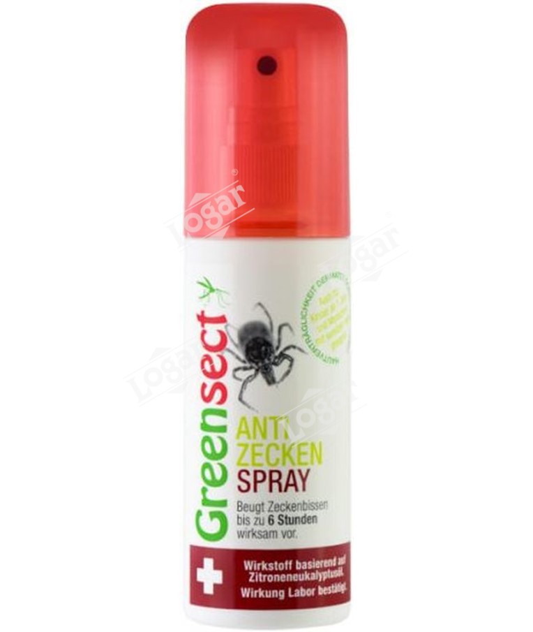 Greensect tick/mosquito repellent spray 100 ml