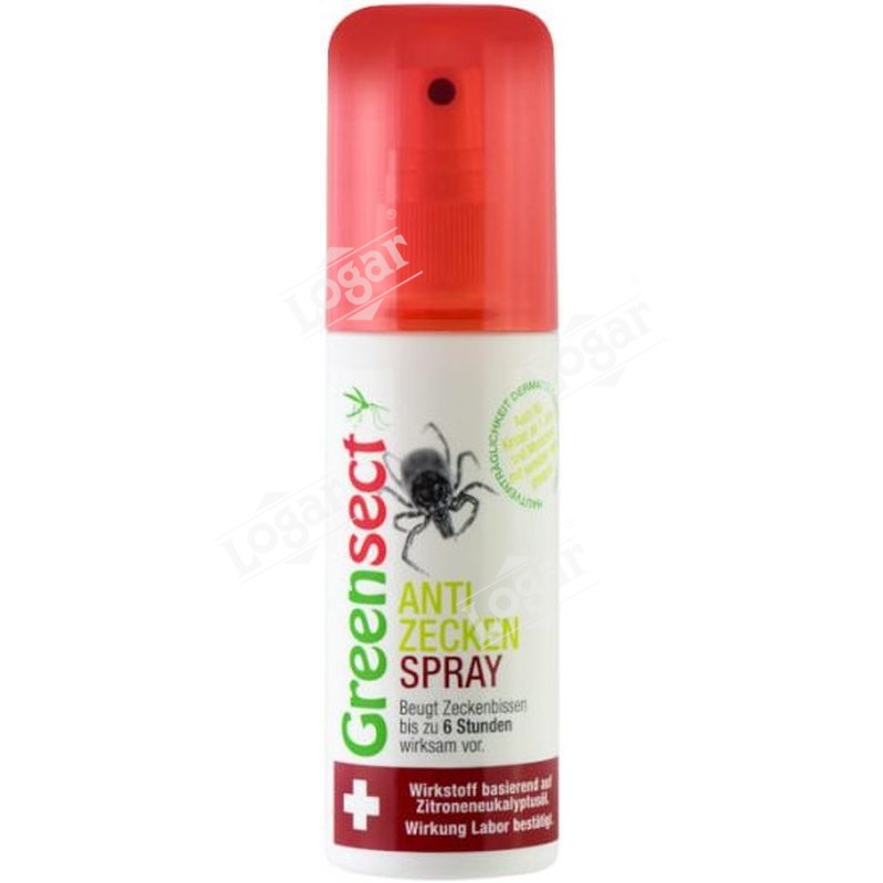 Greensect Anti-Moskito/Zecke-Spray, 100 ml