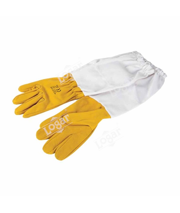 Leather gloves, sizes 7-14, cow leather