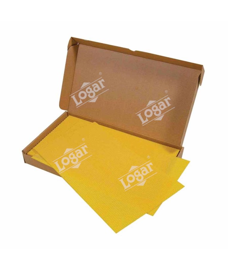 Beeswax sheets AŽ, free of residues, with certificate - 20 pcs/box