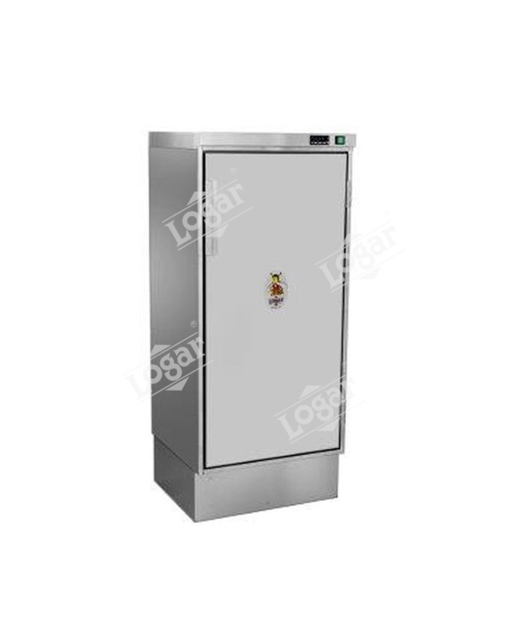 Warming cabinet for honey 62 cm, stainless steel
