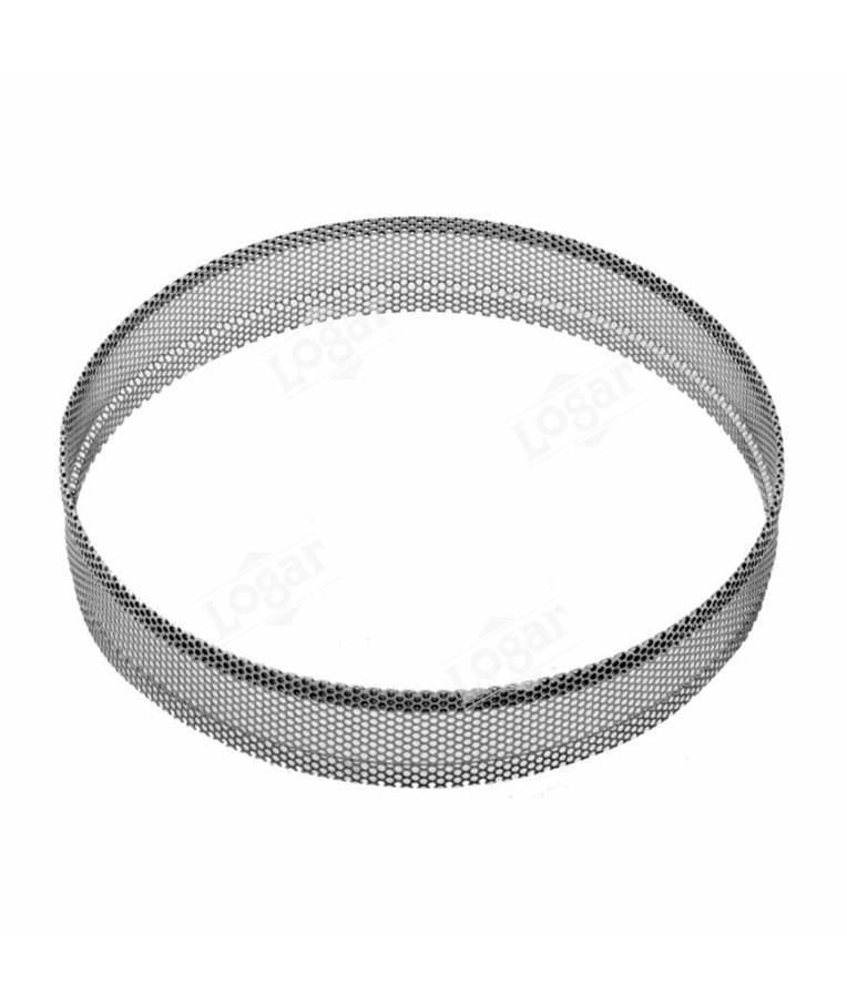 Perforated steel ring for Melitherm - Logar