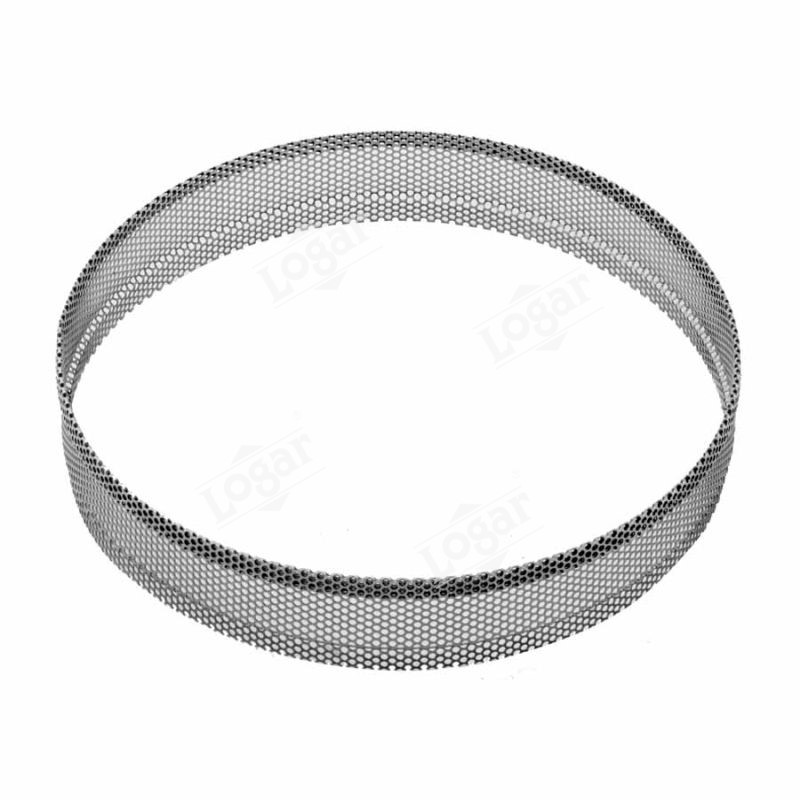 Perforated steel ring for Melitherm - Logar
