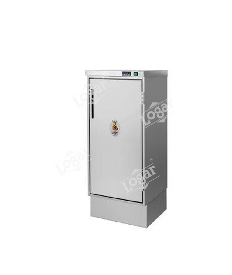 Warming cabinet for honey 55 cm, stainless steel