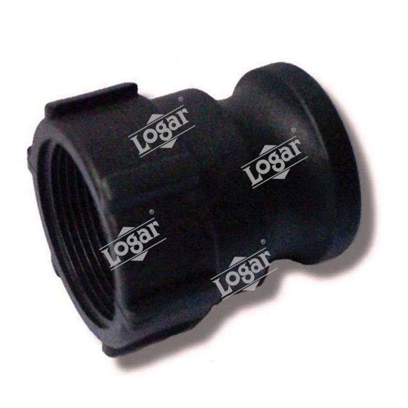 Quick release coupling male part with inner thread 6/4''