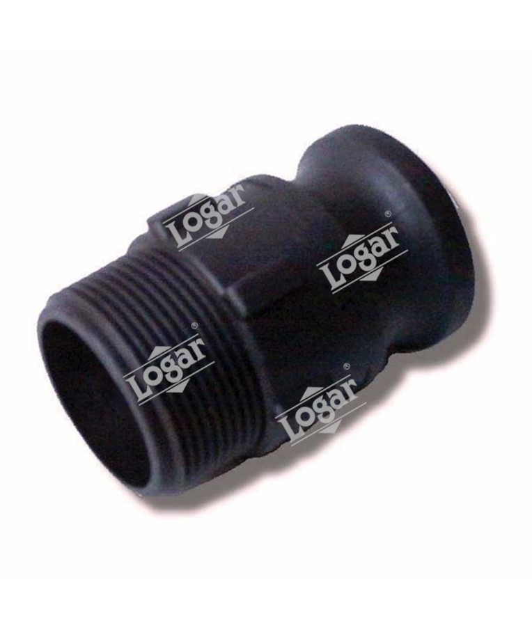 Quick release coupling male part with outer thread 6/4''