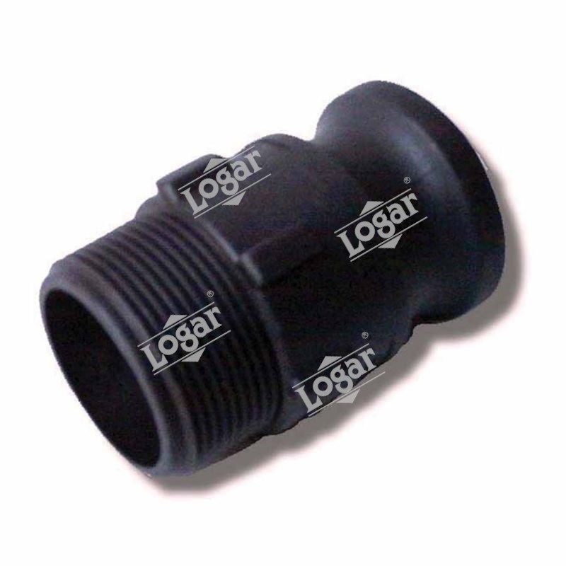 Quick release coupling male part with outer thread 6/4''