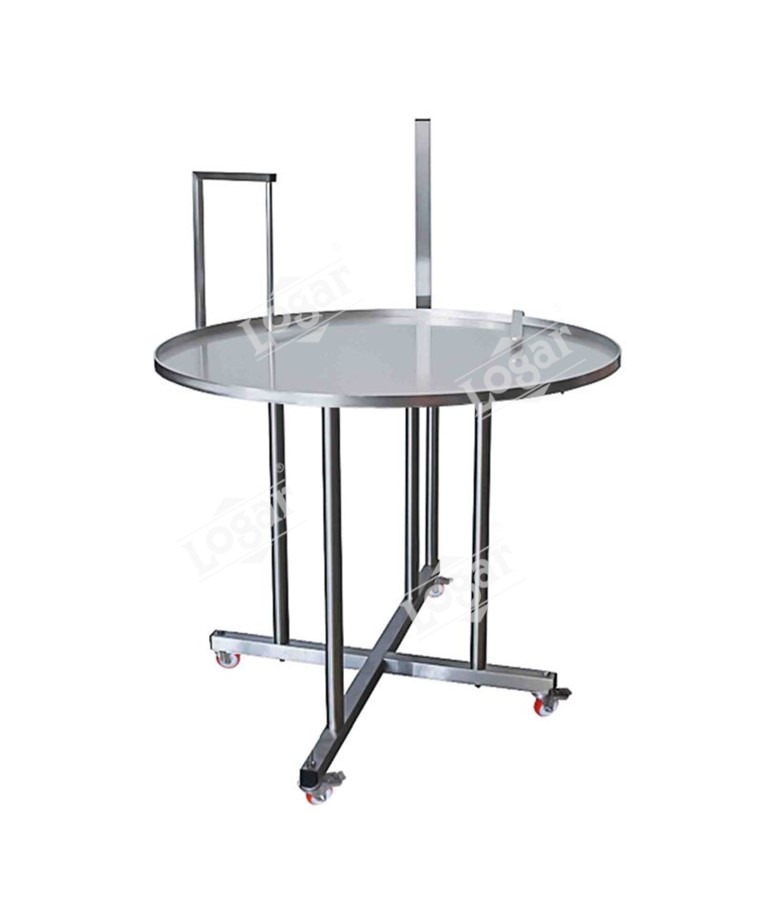 Kruhový stôl s priemerom 100 cm na pripojenie
k Nassenheiderovi