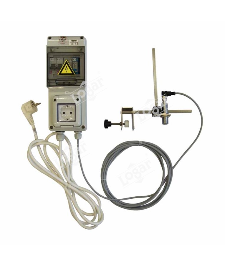 Pump control unit 230V with ultrasonic sensor