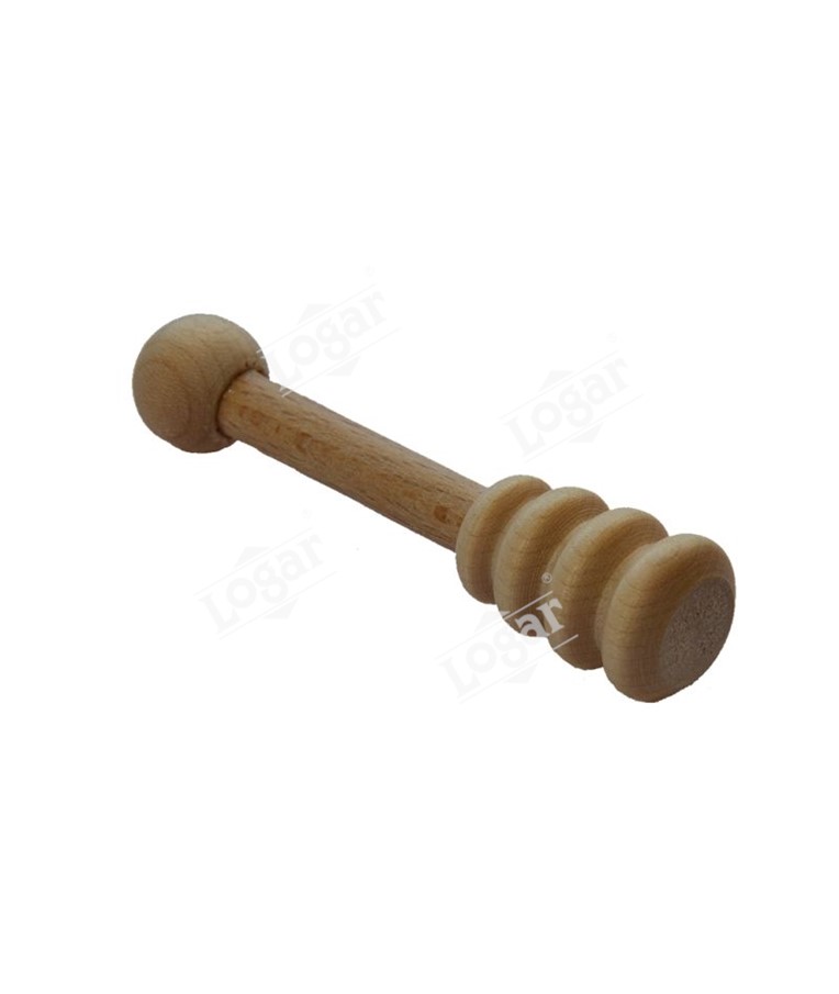 Wooden honey spoon small-maple