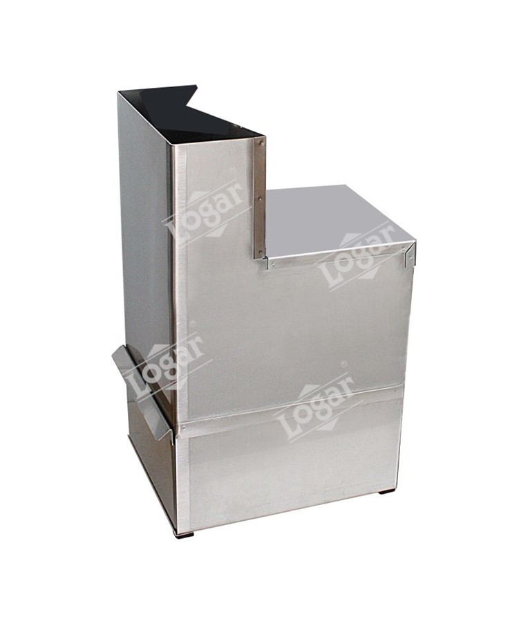 Stainless device for bee bread separation