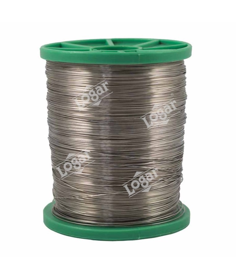 Frame wire, stainless steel 0,35 mm (kg)