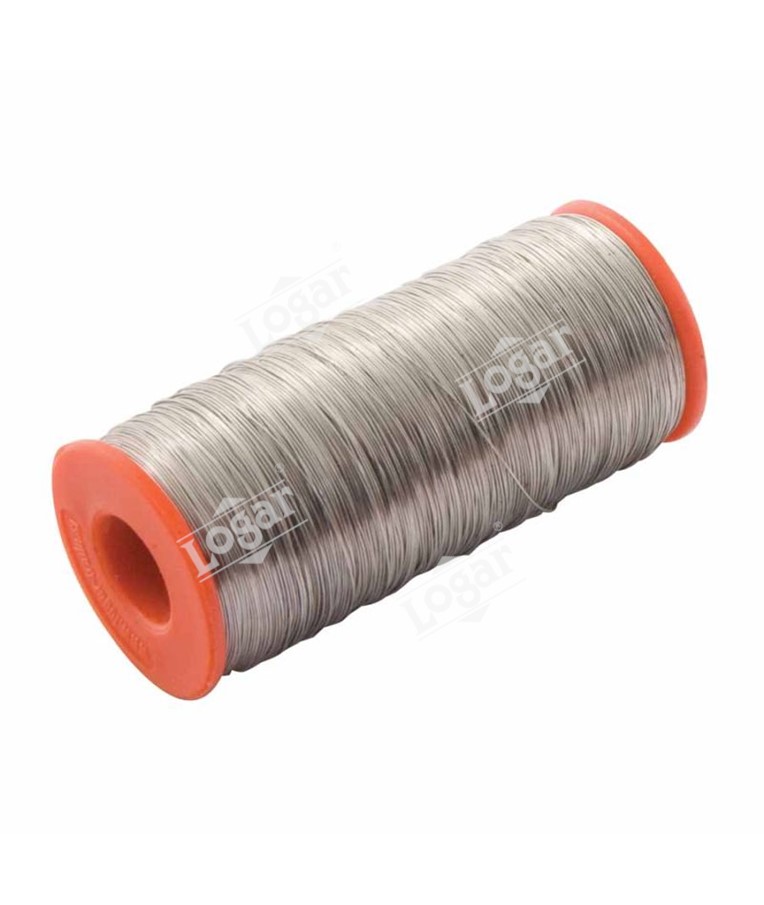 Frame wire, stainless steel 0,35 mm 250 g (ca. 325 m)