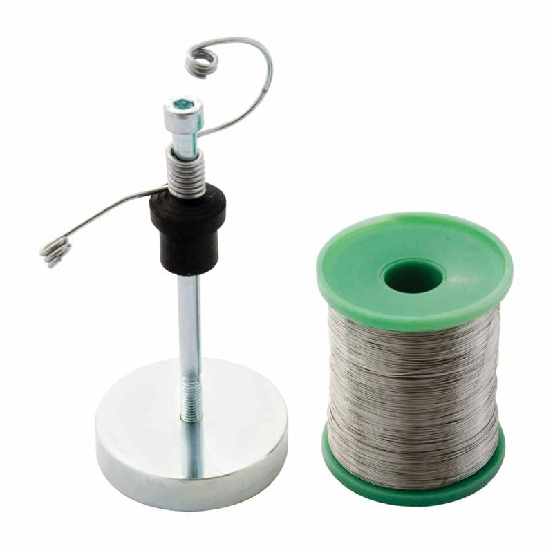 Wire unroller, for the reels of frame wire 7709