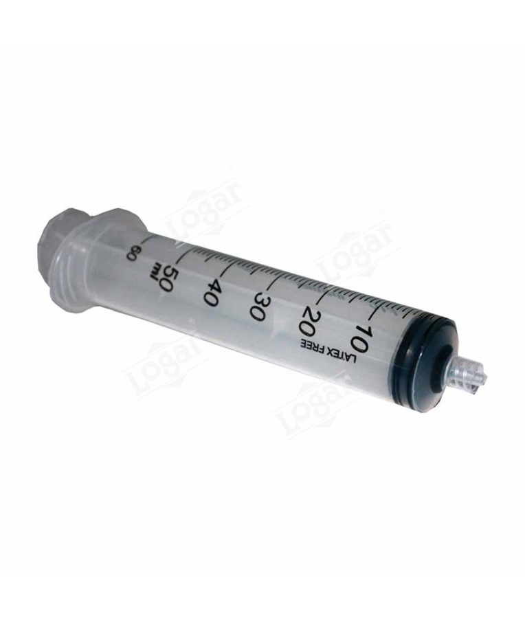 Dosing syringe 0-60 ml