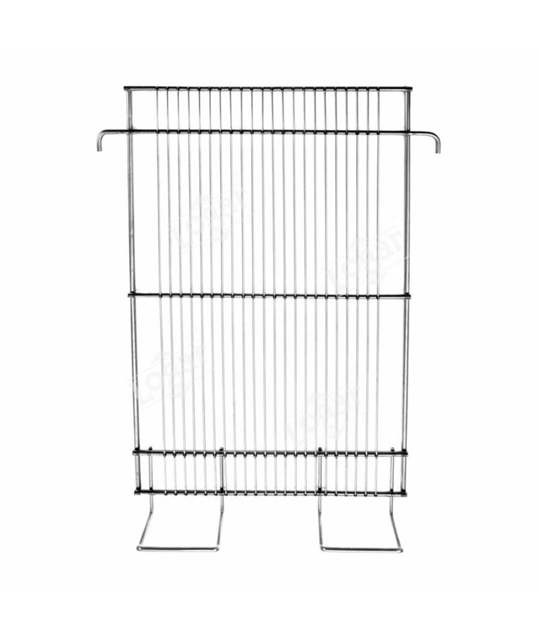 Tangential screen for radial cage LR, stainless steel